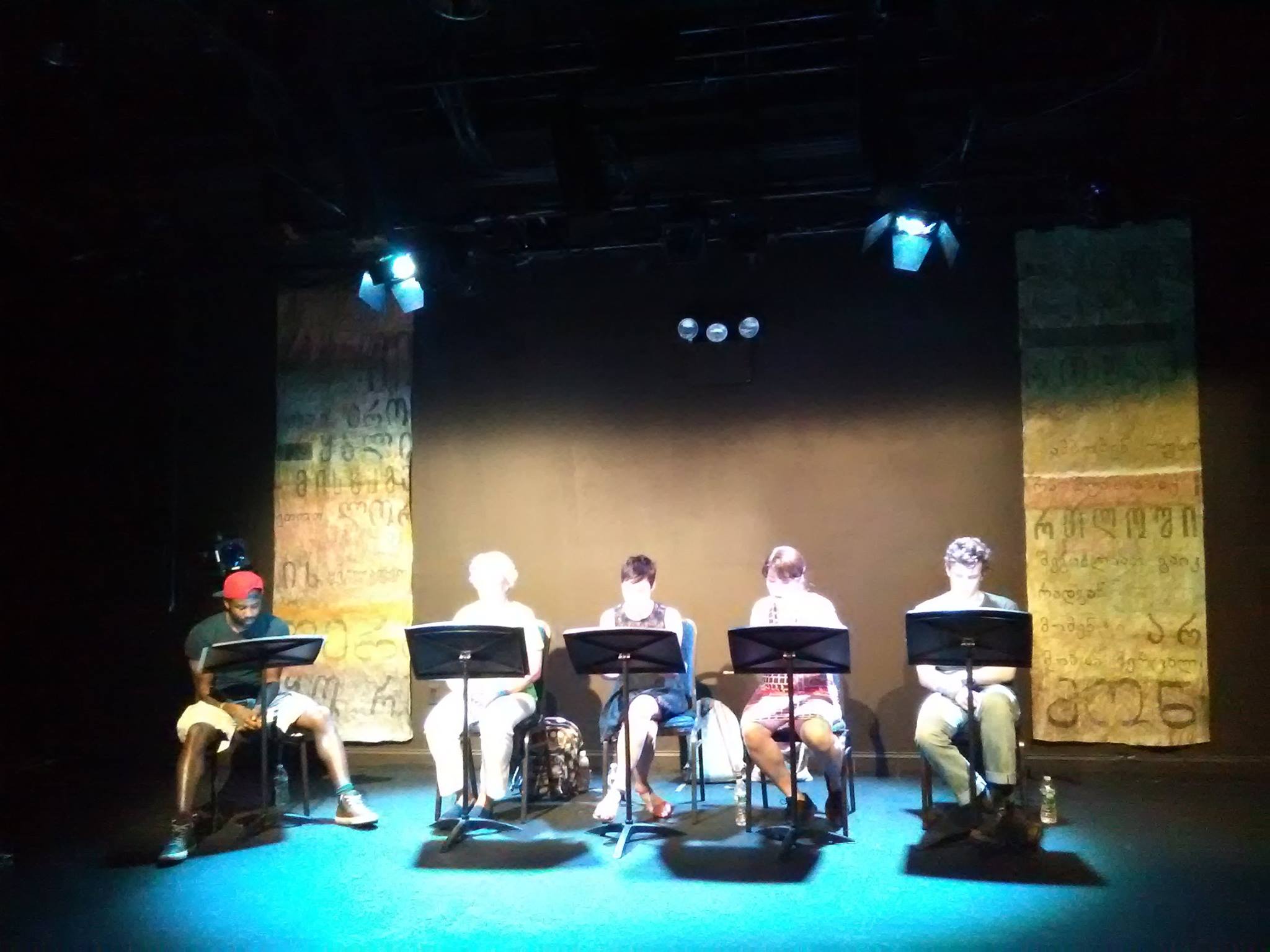 Young Georgian director Data Tavadze's play staged in New York geotv.ge